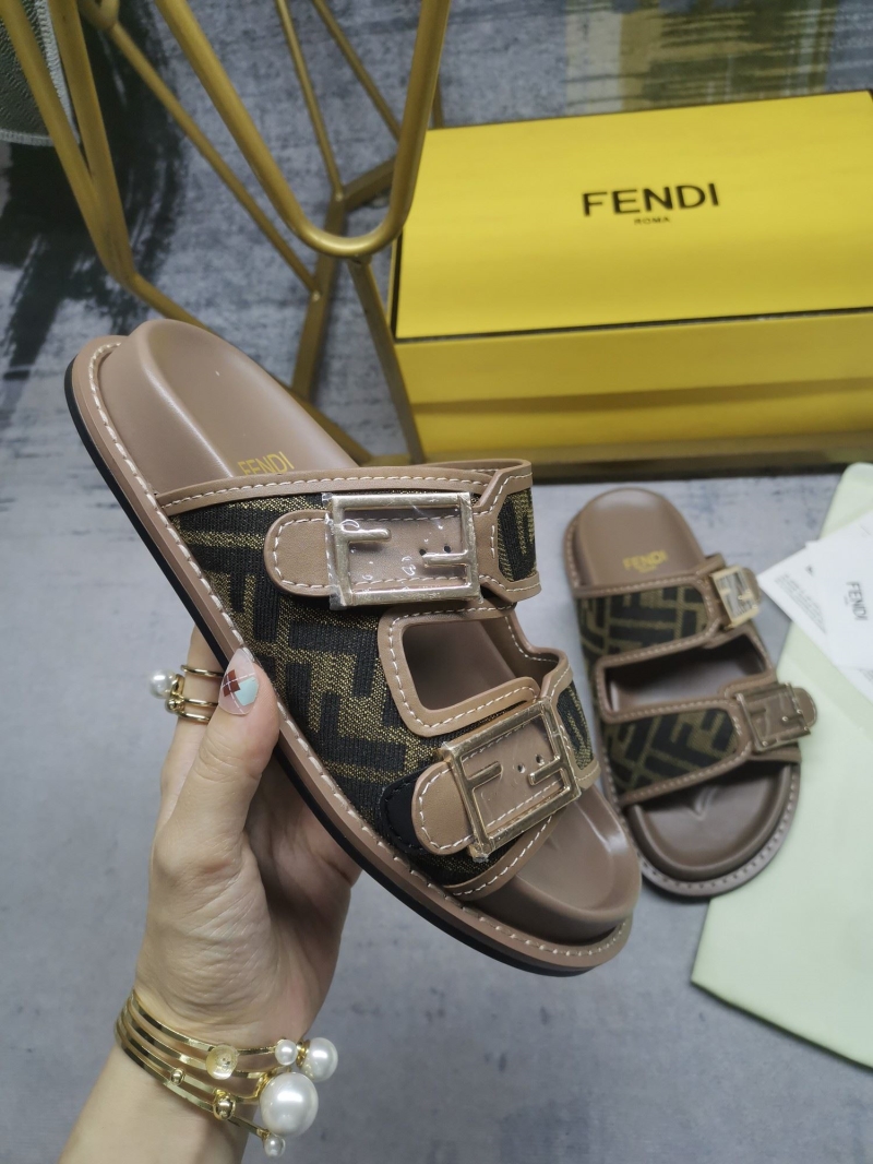 Fendi Slippers